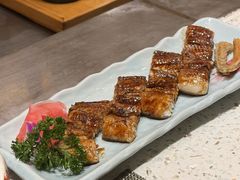 活白鳗鱼蒲烧-大岛日本料理铁板烧(南通大饭店)