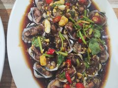 生腌雪蛤-潮汕大排档