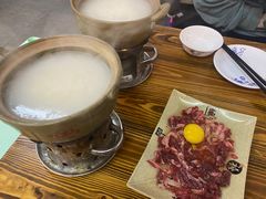 -顺德公平靓正特色牛花粥(花都店)
