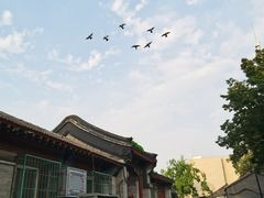 -前门兵部洼胡同停车场