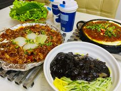 -釜山美食韩国炸酱面(长大店)
