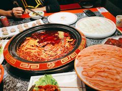 -蜀辣居鲜货老火锅(红牌楼店)