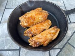 蜂蜜蒜香鸡中翅-盐说Salt Talk北美风味西餐厅(海上世界店)