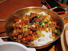 小炒黄牛肉拌粉-包小笼·金牌汤包(中山路店)