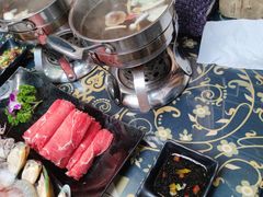 -丽江庭院·云南野生菌·海鲜火锅(鼓楼四合院店)