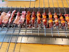 -河坝烧烤串城(虹桥中心店)