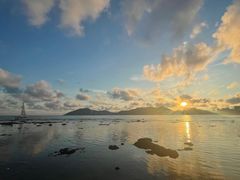 -日落吧·海景咖啡厅·餐酒吧·鸡尾酒·下午茶·乐队表演·浪漫夕阳·三亚文华东方酒店