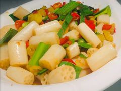 爽辣藕苗-好福记饭店(红梅公园店)