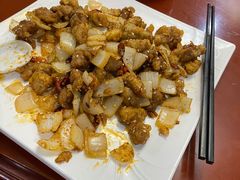 孜然羊肉-六和聚传统烤鸭.天津菜(和平店)