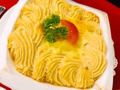 土豆泥焗鳕鱼-金色时光俄式西餐厅(中央大街店)