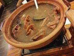 莲藕排骨汤-湖南码头·地道岳阳美食·湘菜(魏公村店)
