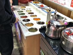 自助调料区-虾吃虾涮虾火锅(府学路店)