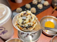 蟹子手抓饭-春熙台韩国料理·章鱼肥牛(西丽店)