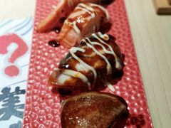 火炙寿司五种-太郎的家·平价日料(曼巴特店)