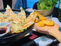 -明洞阿姨·韩式酱蟹烤肉·创意料理(三元桥店)