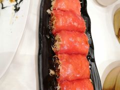 金沙红米肠-稻香酒家·34年老字号·港式粤菜(汉街店)