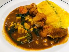 炸鸡块蛋包饭-池奈·咖喱蛋包饭(熙地港店)