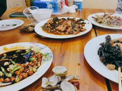 -老码头海鲜烧烤炒菜(广西路店)
