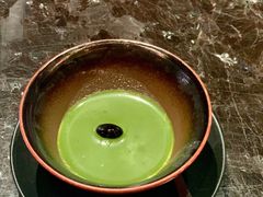 抹茶椰奶冻-Ginza Onodera铁板烧(外滩十八号店)