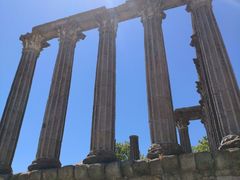 -埃武拉罗马神庙