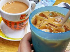 丝袜奶茶-兰芳园(中环老店)