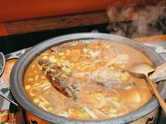 -探鱼·鲜青椒爽麻烤鱼(苏宁广场店)