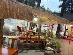 -小小饭店·休闲农庄·安吉松树林里的农家菜