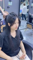 -藤野造型专业烫染接发