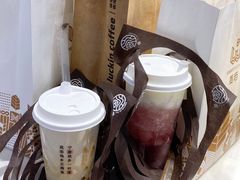 黑糖牛乳小丸子-眷茶(大卫城10楼店)
