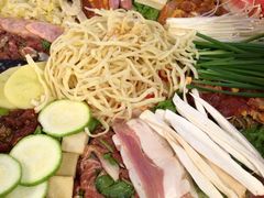 -陈叉子钢盆烤肉(中原万达店)