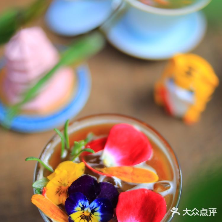 拔草颐和园内夏宫·颐和竟春下午茶