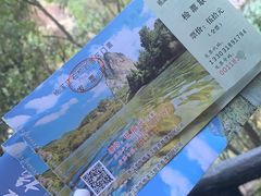-楠溪江石桅岩