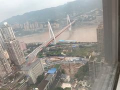 -Ting无边际江景酒店(重庆解放碑云端之眼店)