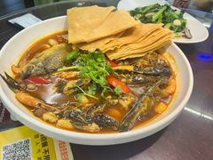 活鱼锅贴-文楼·淮扬菜·淮安早茶(河下古镇翔宇店)