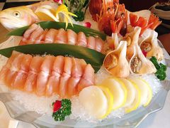 金鳟鱼拼盘-红门金汤·港式火锅(英皇集团中心店)