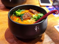 香草番茄汤.猪软骨面-和府捞面(东直门银座店)