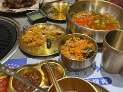 -金会长自助海鲜·烤肉(人民广场店)