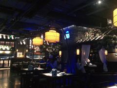 大堂-绿茶餐厅(石家庄万象城店)