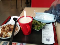 -永和大王(一口茶豆浆|花香豆更香·朝晖店)