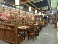 大堂-渝宗老灶火锅(时代天街店)