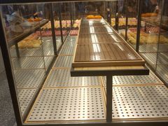 面包甜点陈列柜-LELECHA乐乐茶(上海五角场万达广场店)