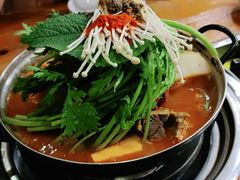 -喇喇排骨火锅·传统韩式脊骨汤(望京西园总店)