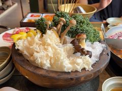 -山悦里 山野·鲜火锅(罗斯福广场店)