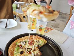 -必胜客(巴沟店)