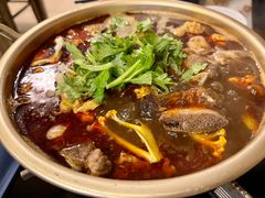 铜锅烧牛肉-伊兰麒兰馨园·川菜·清真馆(339电视塔店)