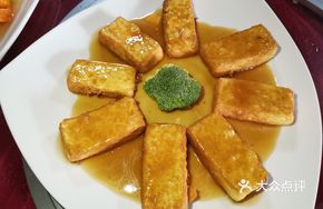 Signature Homemade Abalone Sauce Tofu