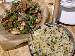 阿婆菜蛋香炒饭-新梅华(太仓万达店)