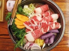 韩式部队锅-坂吉屋·居酒屋深夜食堂(龙湖店)