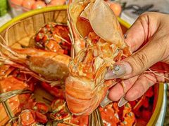 -七的湖·晚芳亭·阳澄湖农家菜·大闸蟹(莲花岛店)