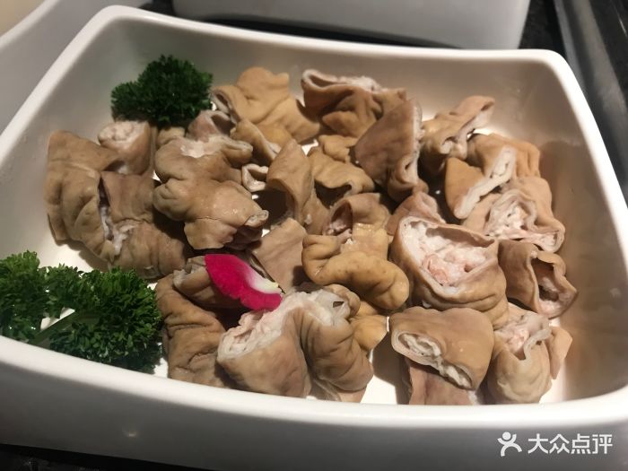 海底撈火鍋(龍湖三千集店)肥腸圖片 - 第2張